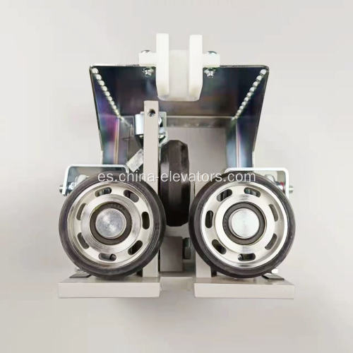 ZAPATA GUÍA DE RODILLOS KM86800G16 D80/17MM W=23.5MM para ascensores KONE